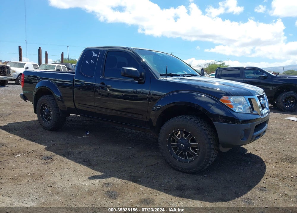 2019 NISSAN FRONTIER S VIN: 1N6BD0CT9KN784684
