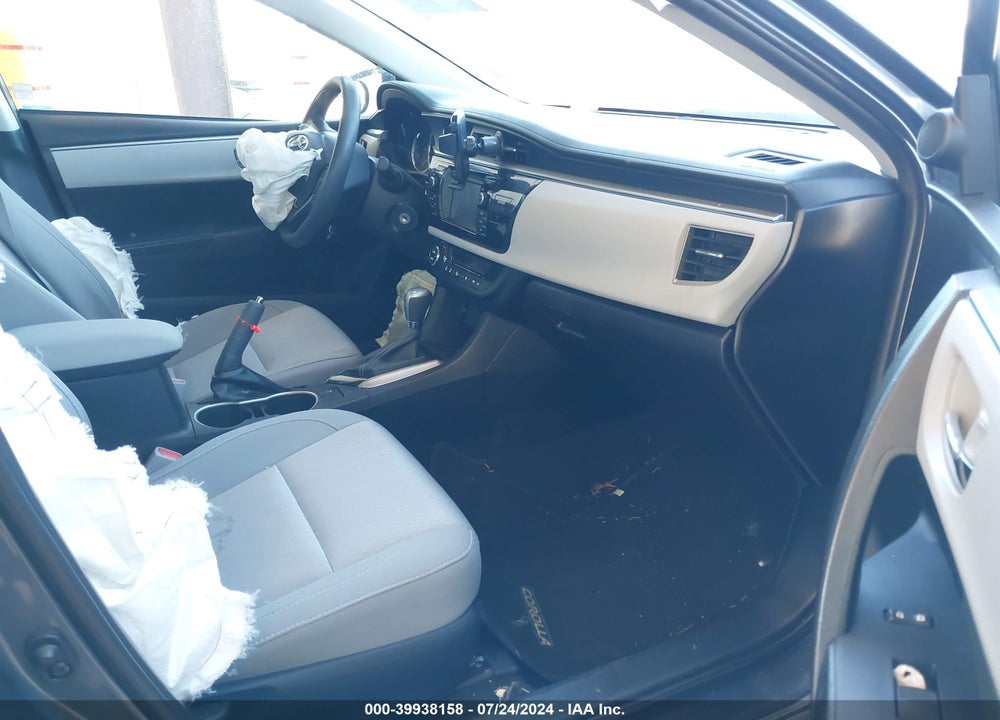 2014 TOYOTA COROLLA LE VIN: 2T1BURHE8EC093171