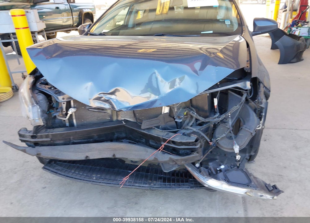 2014 TOYOTA COROLLA LE VIN: 2T1BURHE8EC093171