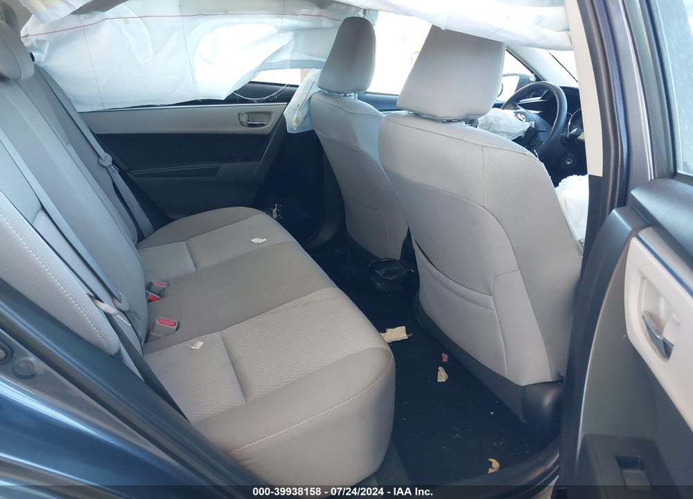 2014 TOYOTA COROLLA LE VIN: 2T1BURHE8EC093171