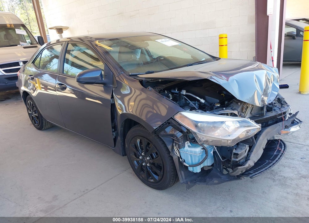 2014 TOYOTA COROLLA LE VIN: 2T1BURHE8EC093171
