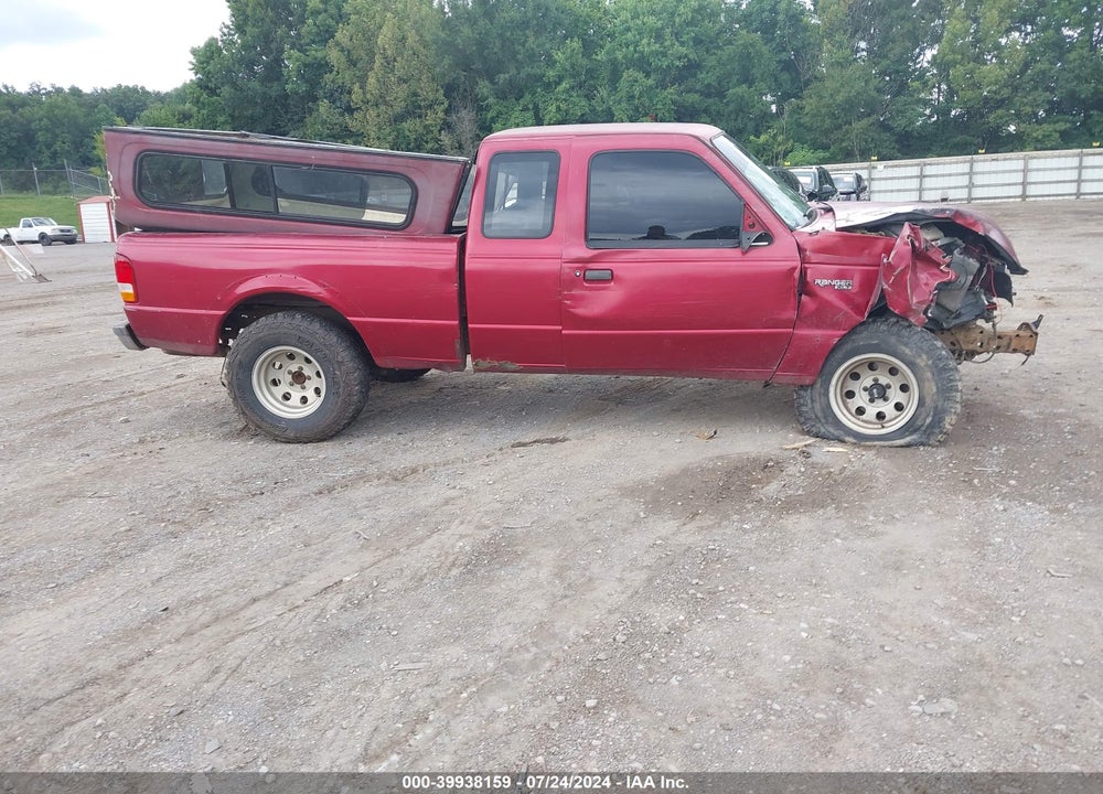 1995 FORD RANGER SUPER CAB VIN: 1FTCR15X8SPA17010