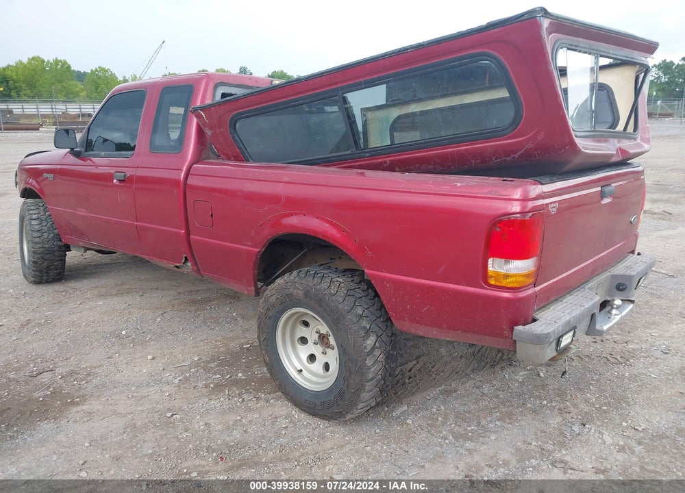 1995 FORD RANGER SUPER CAB VIN: 1FTCR15X8SPA17010