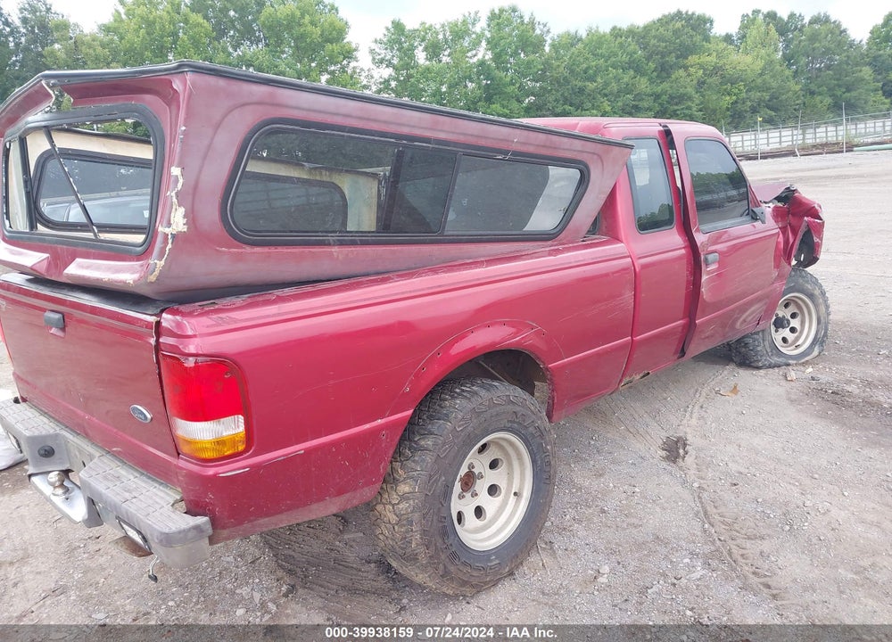 1995 FORD RANGER SUPER CAB VIN: 1FTCR15X8SPA17010