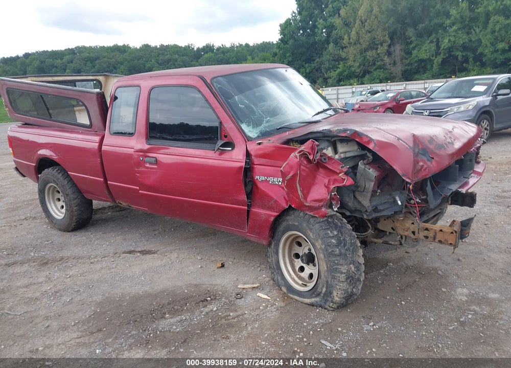 1995 FORD RANGER SUPER CAB VIN: 1FTCR15X8SPA17010