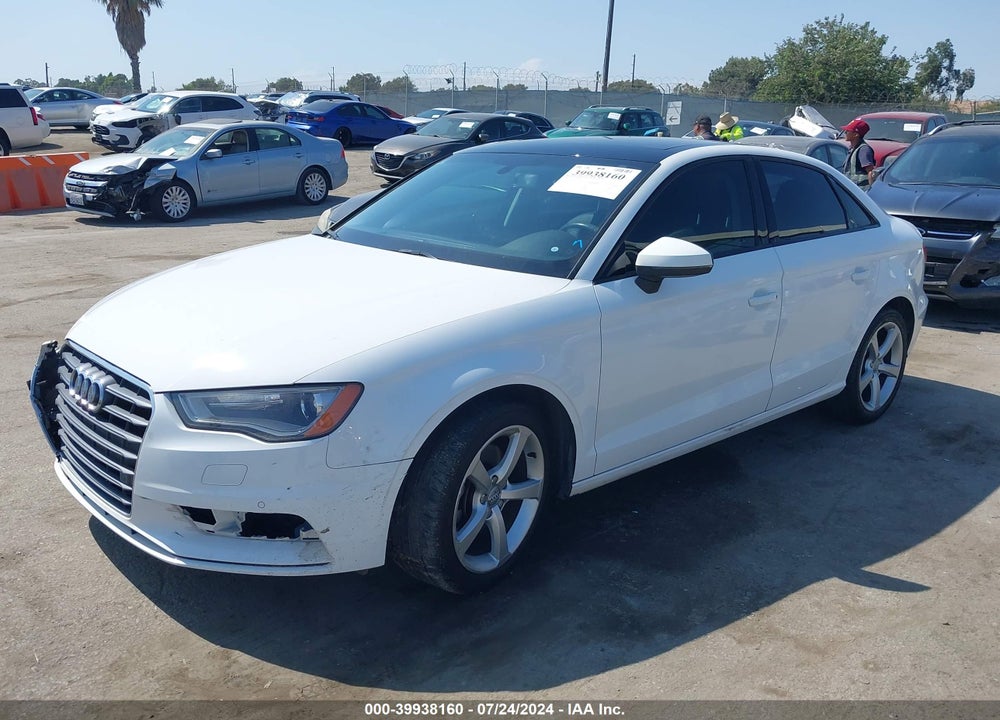 2016 AUDI A3 1.8T PREMIUM VIN: WAUA7GFFXG1067047