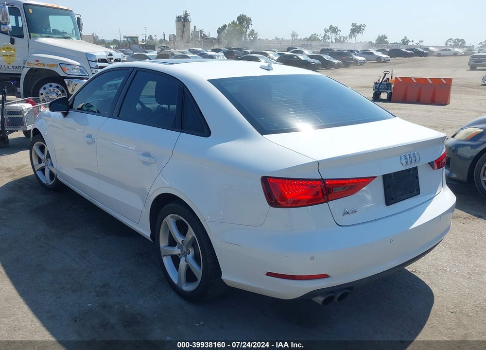 2016 AUDI A3 1.8T PREMIUM VIN: WAUA7GFFXG1067047