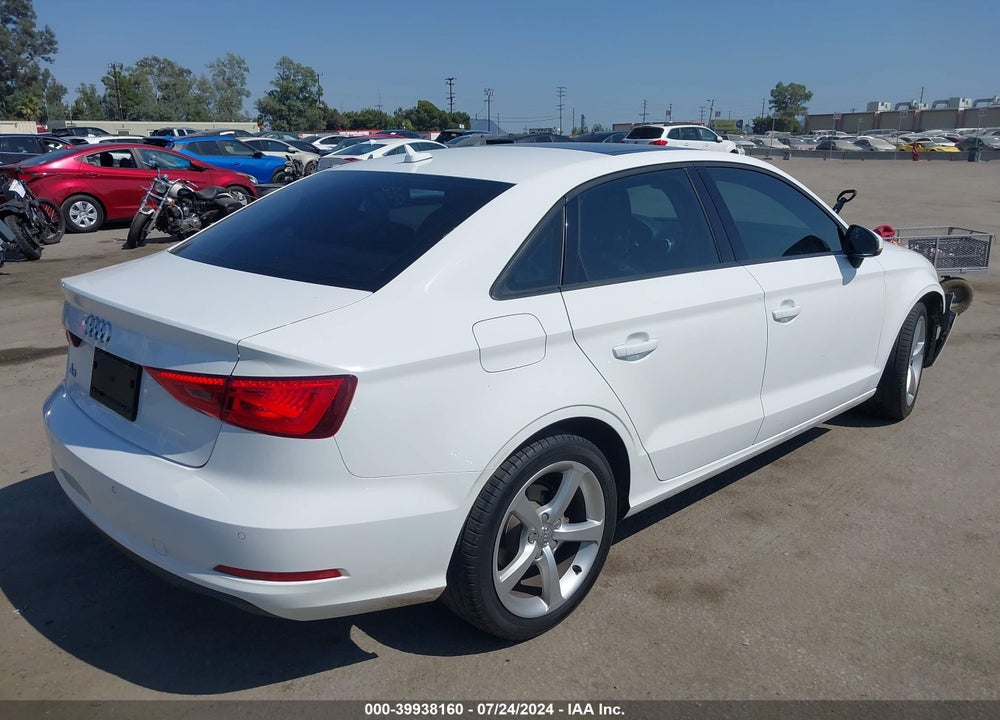 2016 AUDI A3 1.8T PREMIUM VIN: WAUA7GFFXG1067047