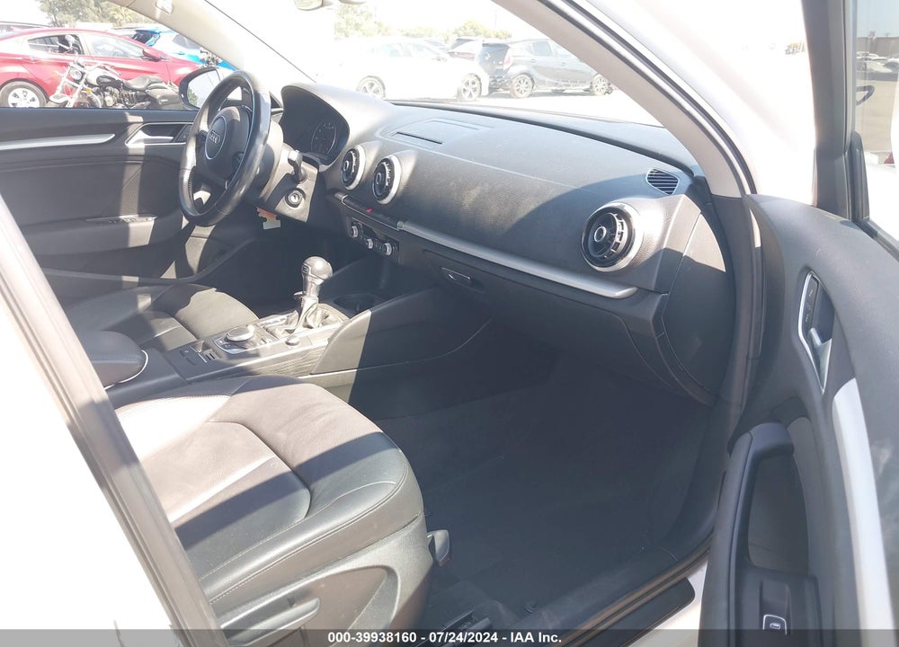 2016 AUDI A3 1.8T PREMIUM VIN: WAUA7GFFXG1067047