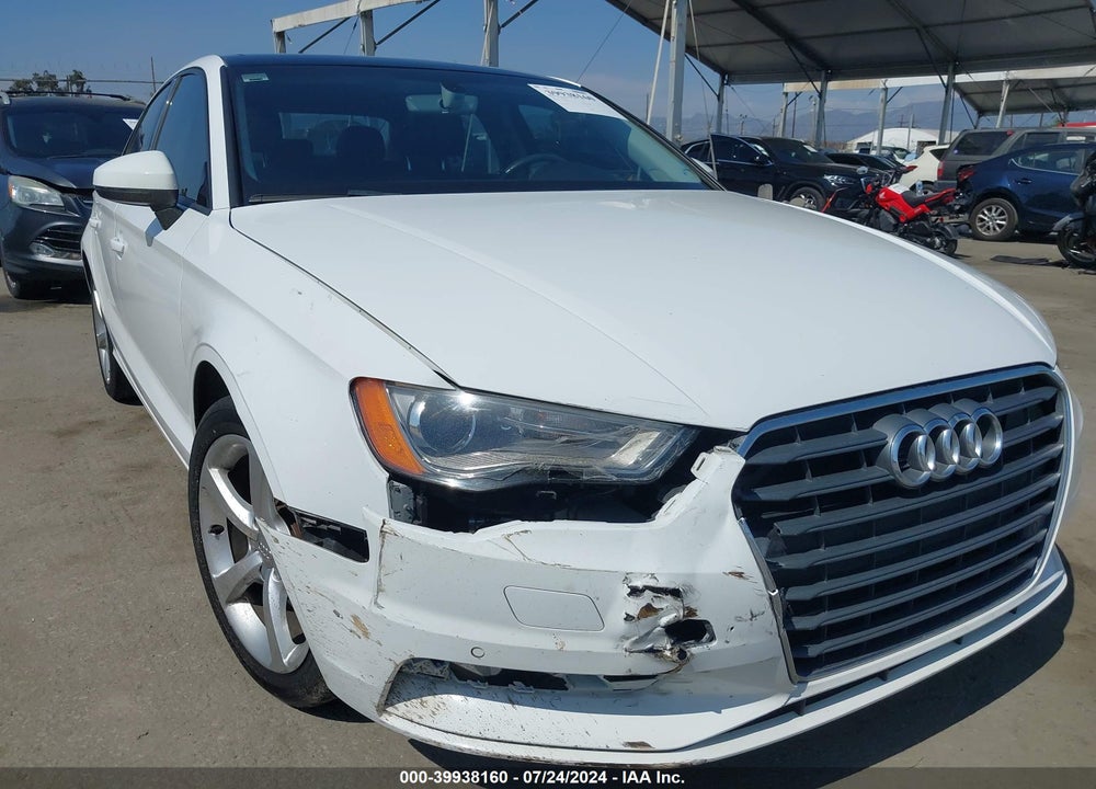 2016 AUDI A3 1.8T PREMIUM VIN: WAUA7GFFXG1067047