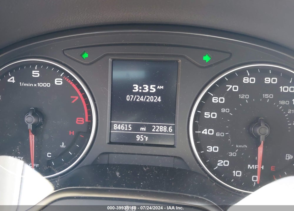 2016 AUDI A3 1.8T PREMIUM VIN: WAUA7GFFXG1067047