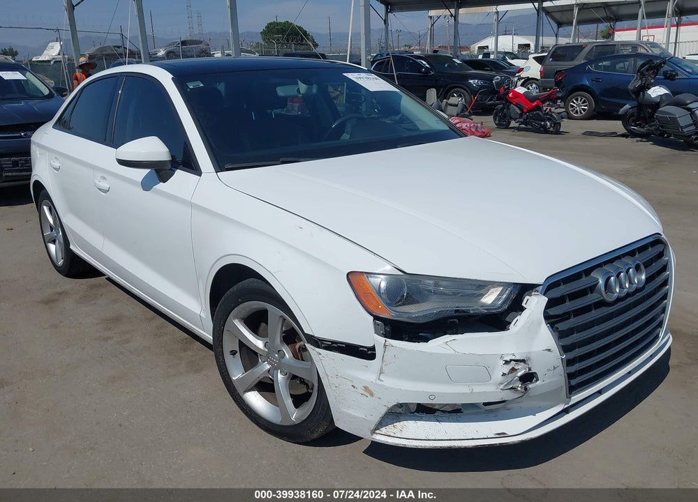 2016 AUDI A3 1.8T PREMIUM VIN: WAUA7GFFXG1067047
