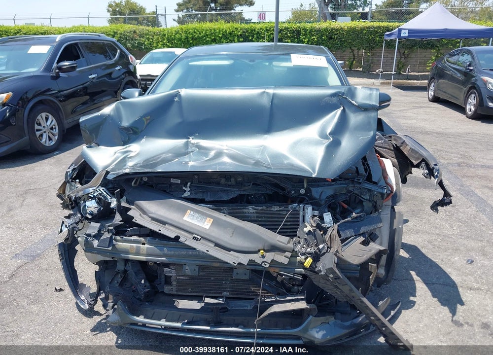 2015 FORD FUSION ENERGI SE LUXURY VIN: 3FA6P0PU2FR144596