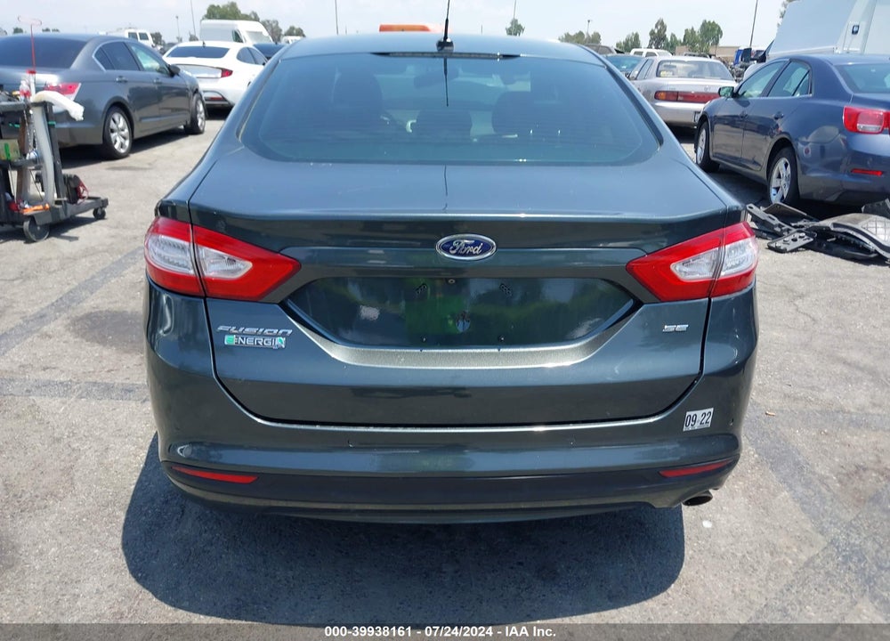 2015 FORD FUSION ENERGI SE LUXURY VIN: 3FA6P0PU2FR144596