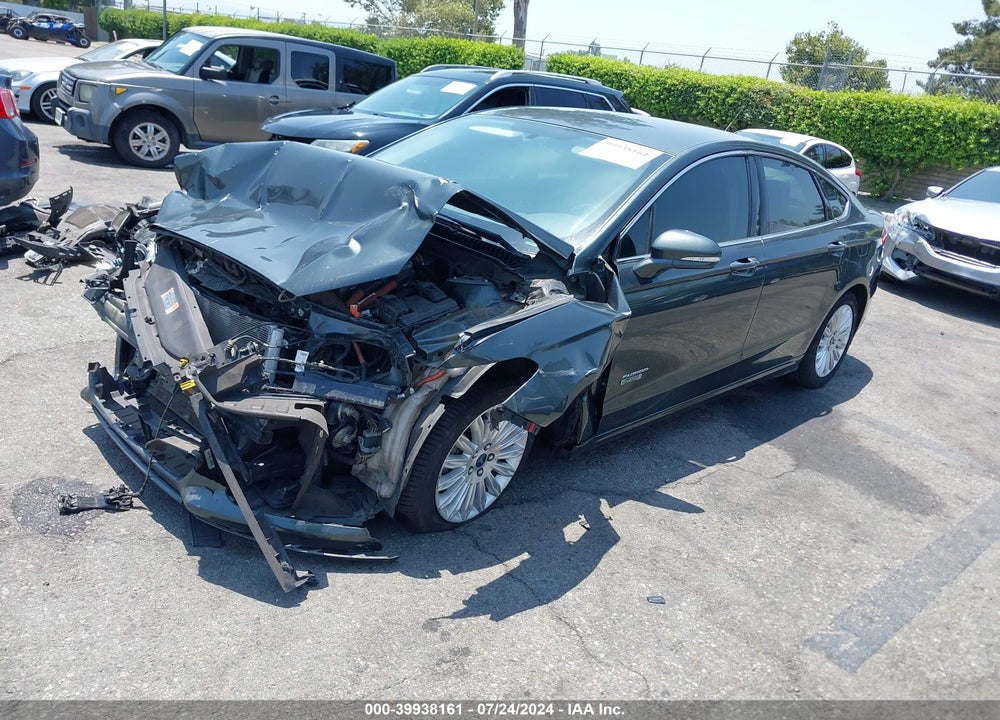 2015 FORD FUSION ENERGI SE LUXURY VIN: 3FA6P0PU2FR144596