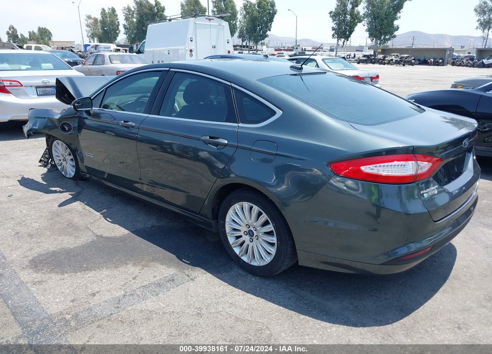 2015 FORD FUSION ENERGI SE LUXURY VIN: 3FA6P0PU2FR144596