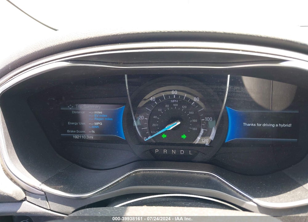 2015 FORD FUSION ENERGI SE LUXURY VIN: 3FA6P0PU2FR144596