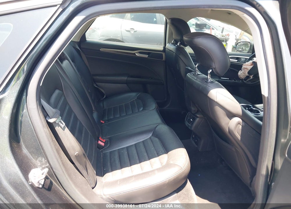 2015 FORD FUSION ENERGI SE LUXURY VIN: 3FA6P0PU2FR144596