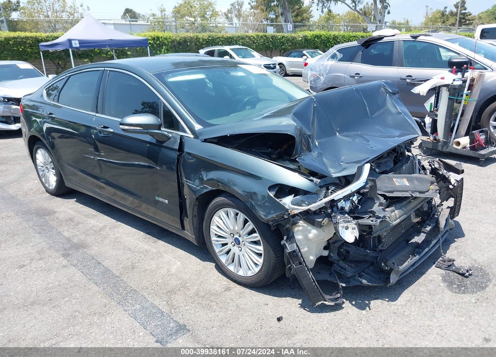 2015 FORD FUSION ENERGI SE LUXURY VIN: 3FA6P0PU2FR144596