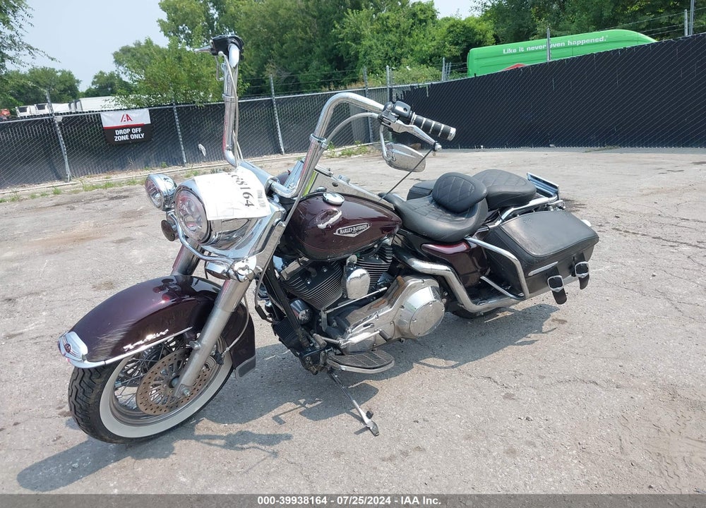 2005 HARLEY-DAVIDSON FLHRCI VIN: 1HD1FRW175Y668988