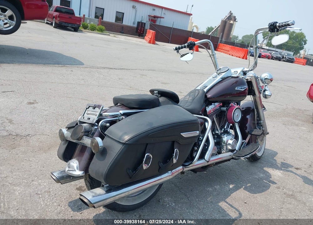 2005 HARLEY-DAVIDSON FLHRCI VIN: 1HD1FRW175Y668988