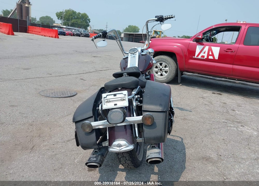 2005 HARLEY-DAVIDSON FLHRCI VIN: 1HD1FRW175Y668988