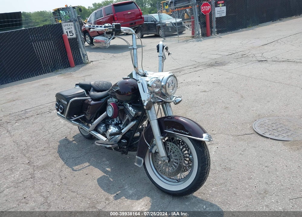 2005 HARLEY-DAVIDSON FLHRCI VIN: 1HD1FRW175Y668988