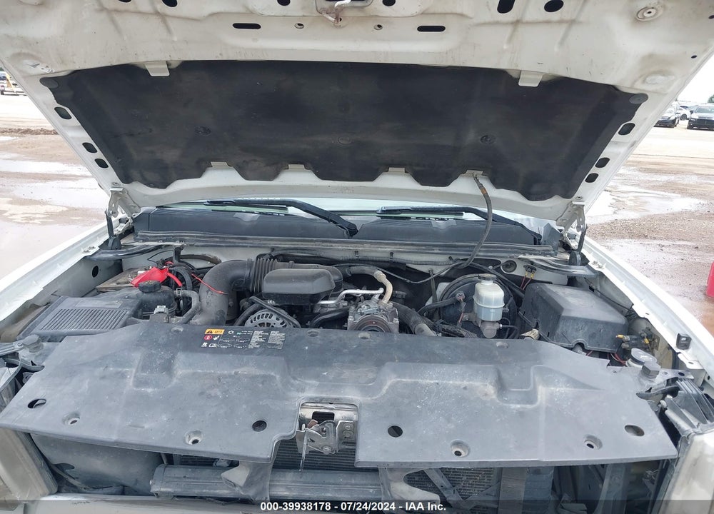 2013 CHEVROLET SILVERADO 1500 VIN: 1GCNCPEX7DZ388051