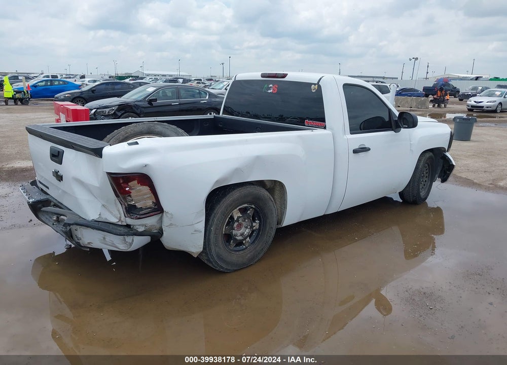 2013 CHEVROLET SILVERADO 1500 VIN: 1GCNCPEX7DZ388051
