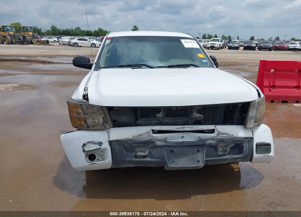 2013 CHEVROLET SILVERADO 1500 VIN: 1GCNCPEX7DZ388051