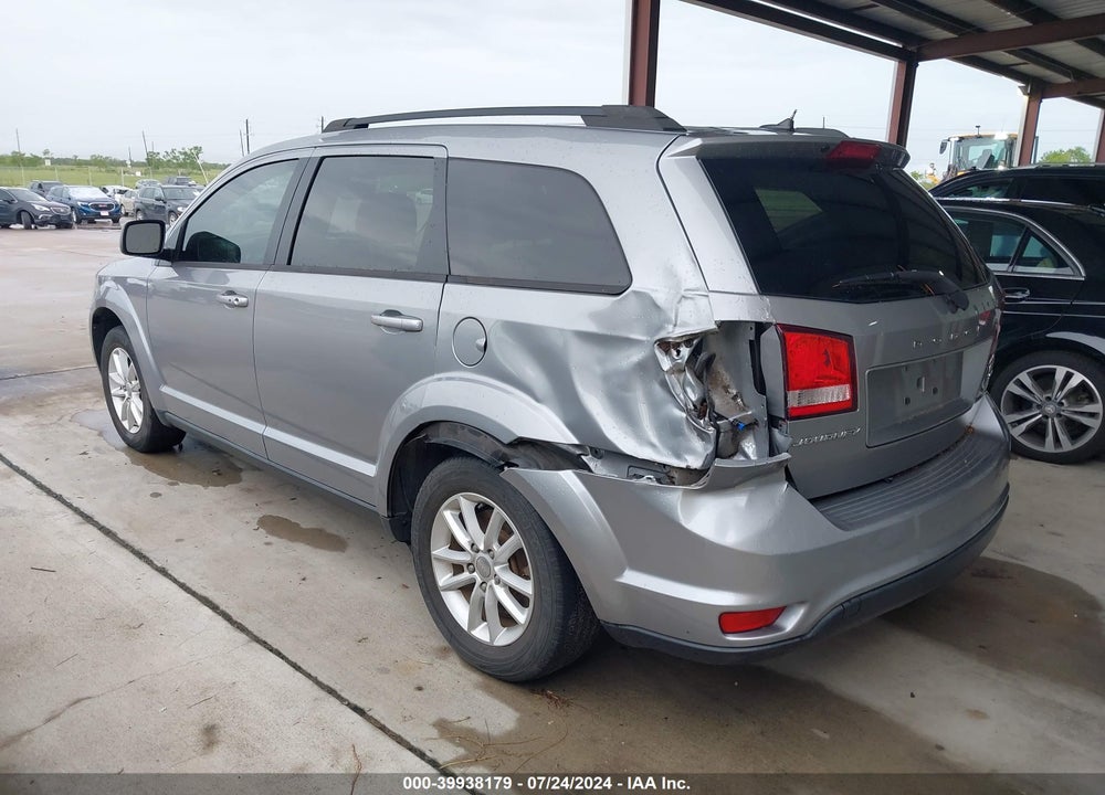 2015 DODGE JOURNEY SXT VIN: 3C4PDCBB6FT745513