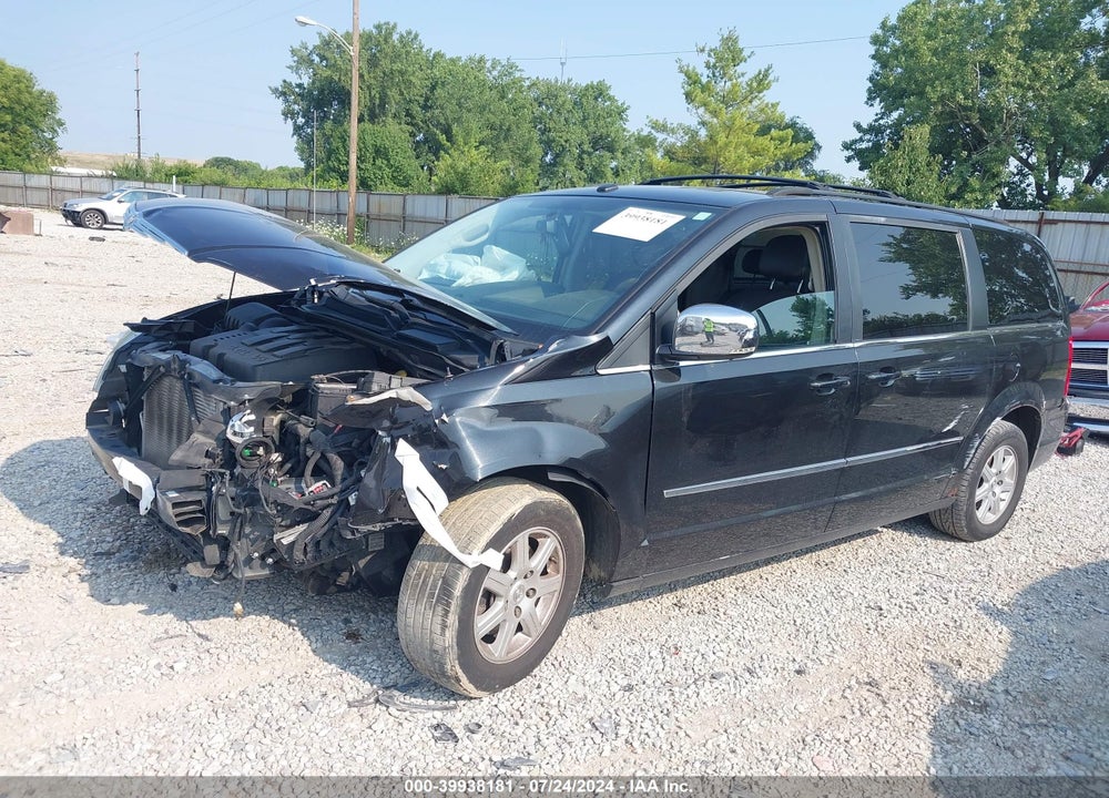 2010 CHRYSLER TOWN & COUNTRY TOURING PLUS VIN: 2A4RR8DX6AR368252