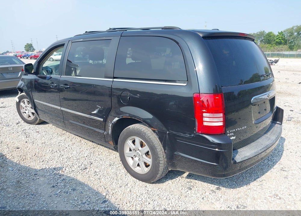 2010 CHRYSLER TOWN & COUNTRY TOURING PLUS VIN: 2A4RR8DX6AR368252