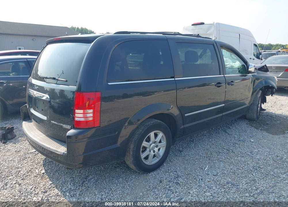 2010 CHRYSLER TOWN & COUNTRY TOURING PLUS VIN: 2A4RR8DX6AR368252