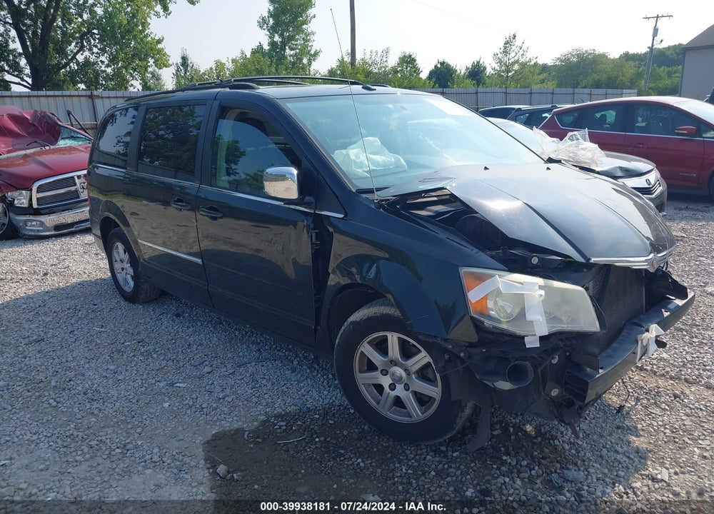 2010 CHRYSLER TOWN & COUNTRY TOURING PLUS VIN: 2A4RR8DX6AR368252