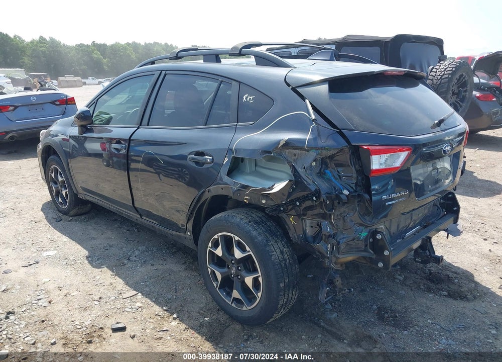 2019 SUBARU CROSSTREK 2.0I PREMIUM VIN: JF2GTAECXK8325369