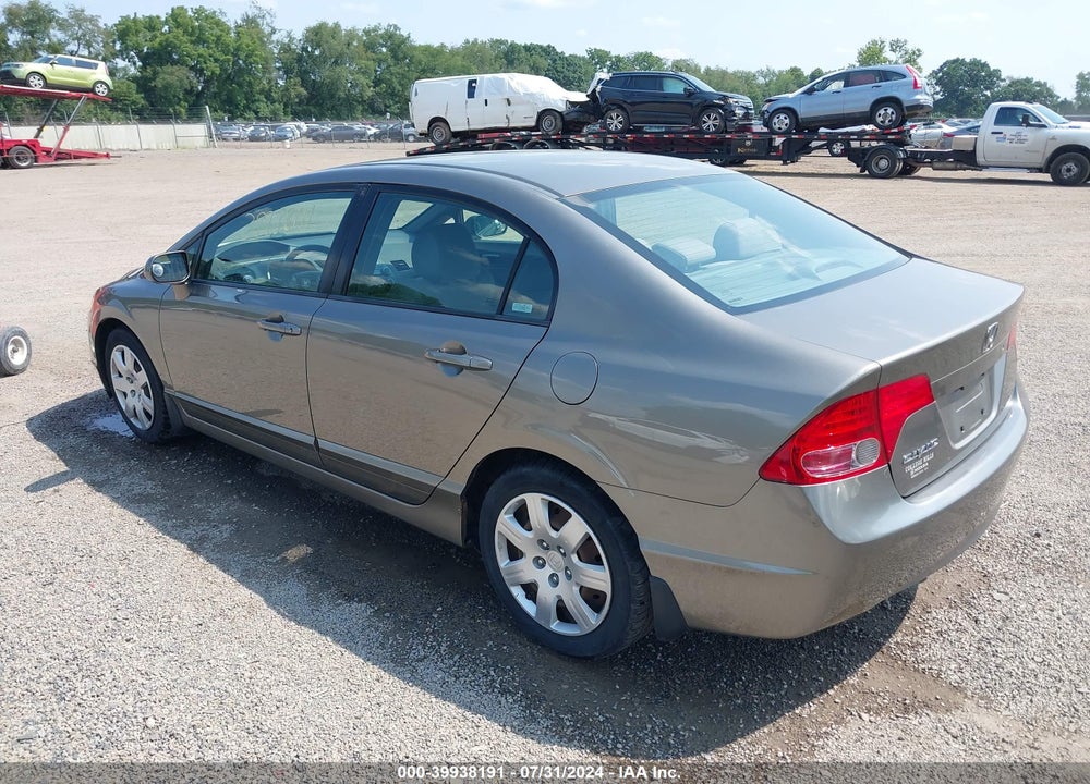 2008 HONDA CIVIC SDN LX VIN: 2HGFA16568H353495