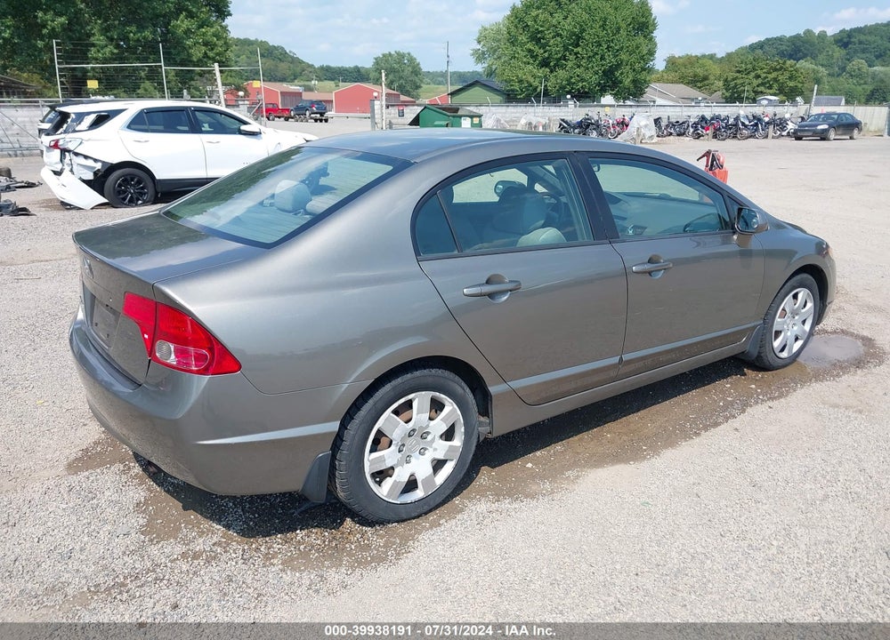 2008 HONDA CIVIC SDN LX VIN: 2HGFA16568H353495