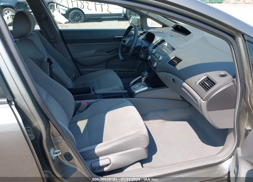 2008 HONDA CIVIC SDN LX VIN: 2HGFA16568H353495