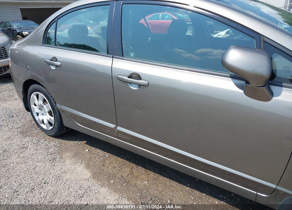 2008 HONDA CIVIC SDN LX VIN: 2HGFA16568H353495
