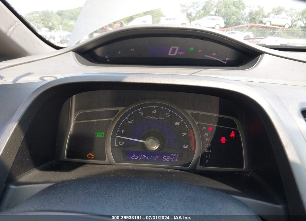 2008 HONDA CIVIC SDN LX VIN: 2HGFA16568H353495