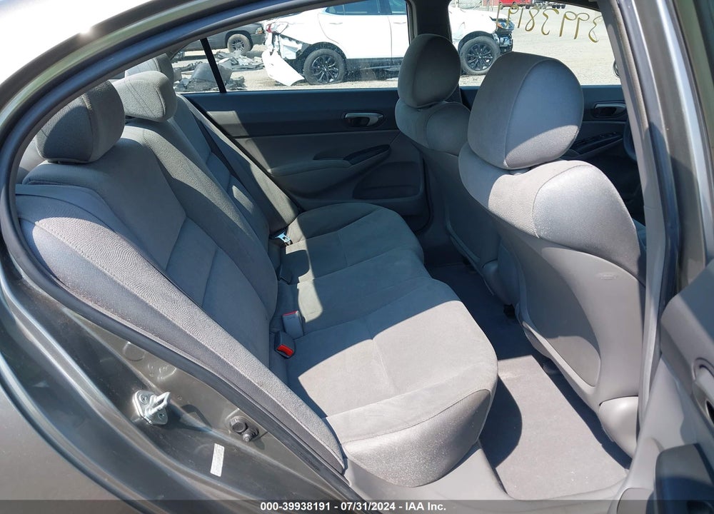 2008 HONDA CIVIC SDN LX VIN: 2HGFA16568H353495
