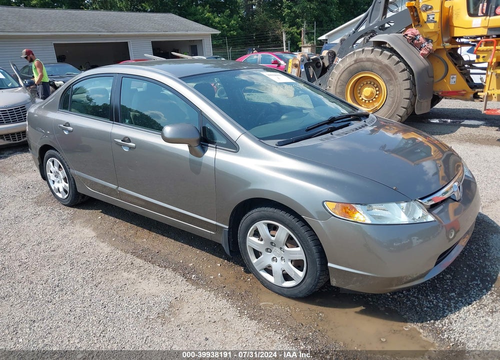 2008 HONDA CIVIC SDN LX VIN: 2HGFA16568H353495