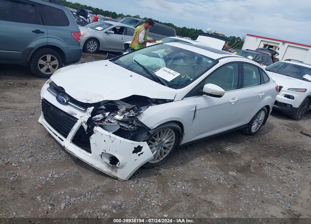 2012 FORD FOCUS SEL VIN: 1FAHP3H23CL191301