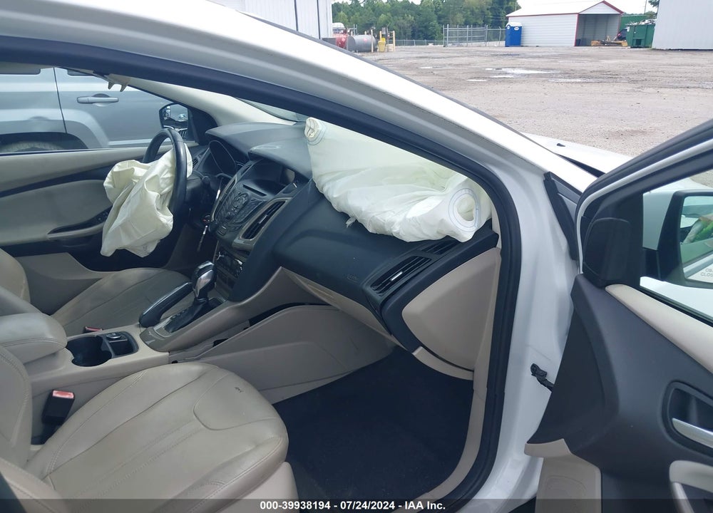 2012 FORD FOCUS SEL VIN: 1FAHP3H23CL191301