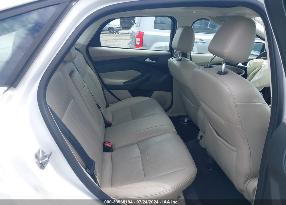2012 FORD FOCUS SEL VIN: 1FAHP3H23CL191301
