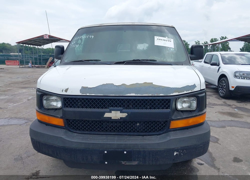 2008 CHEVROLET EXPRESS WORK VAN VIN: 1GCHG39K281200436