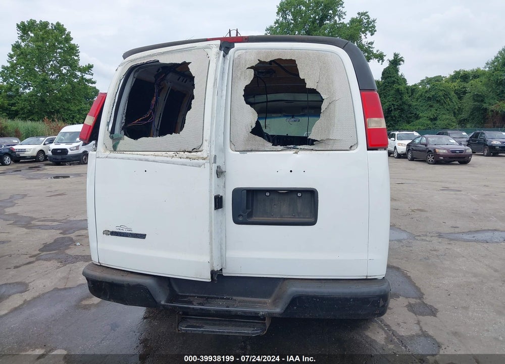 2008 CHEVROLET EXPRESS WORK VAN VIN: 1GCHG39K281200436