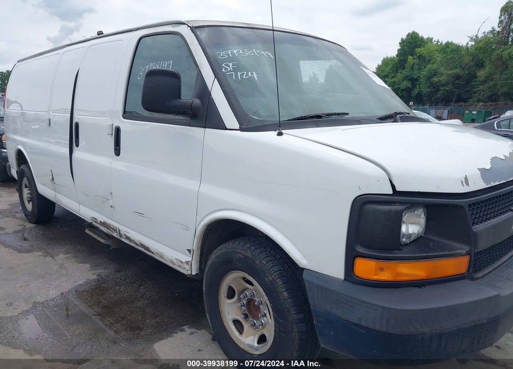 2008 CHEVROLET EXPRESS WORK VAN VIN: 1GCHG39K281200436