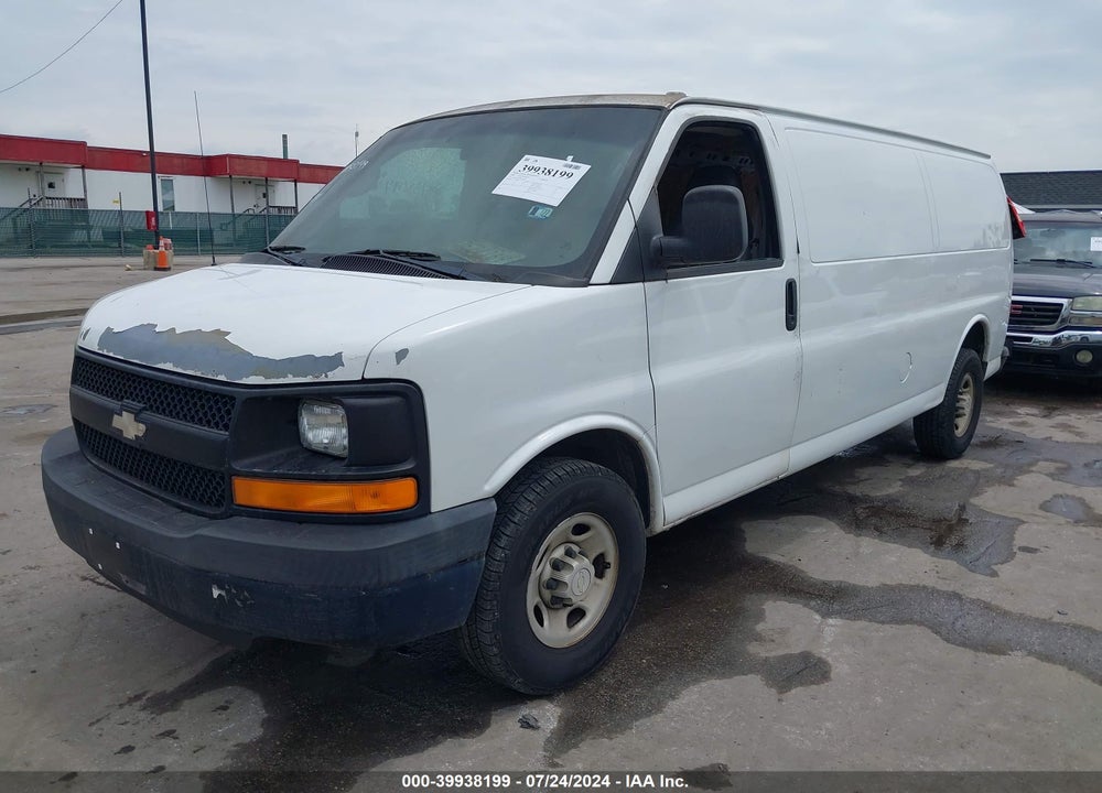 2008 CHEVROLET EXPRESS WORK VAN VIN: 1GCHG39K281200436